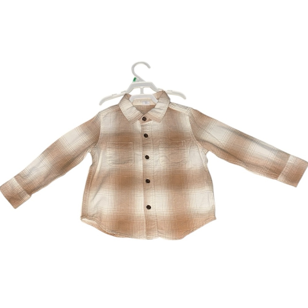 Baby Gap Flannel Shirt